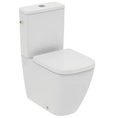 I.LIFE S WC kombi - misa stojacia RIMLESS+ 61x36 cm celokapotovaný, T500001 I.LIFE S WC kombi - misa stojacia RIMLESS+ 61x36 cm celokapotovaný, T500001