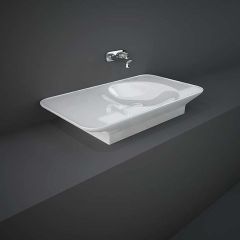 RAK VALET Umývadlo 92x50,5 cm, s odkladacou plochou vľavo, VALWB09300AWHA RAK VALET Umývadlo 92x50,5 cm, s odkladacou plochou vľavo, VALWB09300AWHA