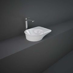 RAK VALET Umývadlo 48x36 cm, s odkladacou plochou vpravo, VALCT4800AWHA RAK VALET Umývadlo 48x36 cm, s odkladacou plochou vpravo, VALCT4800AWHA