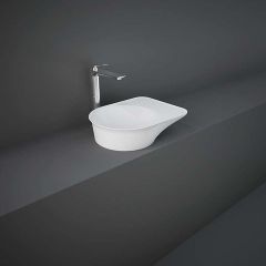 RAK VALET Umývadlo 48x36 cm, s odkladacou plochou vpravo, VALCT4800.500 RAK VALET Umývadlo 48x36 cm, s odkladacou plochou vpravo, VALCT4800.500