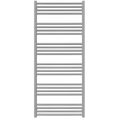 TERMA FIONA radiátor 60x138 cm, vonkajšie pripojenie 570 mm, chróm, FIO60138.CR