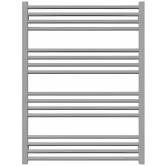 TERMA FIONA radiátor 68x90 cm, vonkajšie pripojenie 650 mm, chróm, FIO6890.CR
