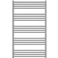 TERMA FIONA radiátor 68x114 cm, vonkajšie pripojenie 650 mm, chróm, FIO68114.CR