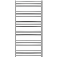 TERMA FIONA radiátor 68x138 cm, vonkajšie pripojenie 650 mm, chróm, FIO68138.CR