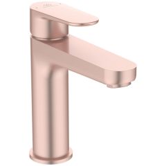 CERAFINE O umývadlová batéria s click-clack odtokovou garnitúrou, Rosé - Ružová, BD131RO CERAFINE O umývadlová batéria s click-clack odtokovou garnitúrou, Rosé - Ružová, BD131RO