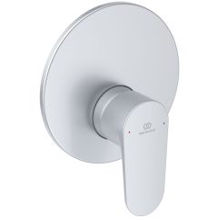 CERAFINE O Sprchová batéria Strieborná, podomietková, diel 2 + diel 1, kompletný set, A7192SI CERAFINE O Sprchová batéria Strieborná, podomietková, diel 2 + diel 1, kompletný set, A7192SI