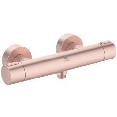 CERATHERM ALU+ Sprchová termostatická batéria rosé, BD582RO CERATHERM ALU+ Sprchová termostatická batéria rosé, BD582RO