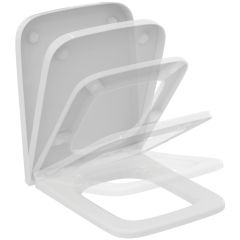 CONCA WC sedadlo wrapover Slow-closing, T392701