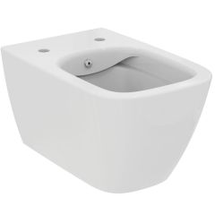 I.LIFE B WC závesné hranaté RIMLESS+, s funkciou bidetu, 54x36 cm, T534701