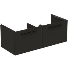 I.LIFE B Skrinka pod dvojumývadlo 120 cm, farba matná uhľovo sivá, T5277NV I.LIFE B Skrinka pod dvojumývadlo 120 cm, farba matná uhľovo sivá, T5277NV