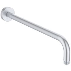 IdealRain pripojenie zo steny 40 cm, farba strieborná, B9445SI