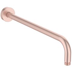 IdealRain pripojenie zo steny 40 cm, farba rose, B9445RO