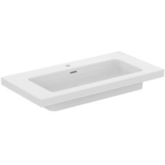 EXTRA Umývadlo 101x51 cm, s otvorom pre batériu, farba biela lesklá, s prepadovým otvorom, T436601 EXTRA Umývadlo 101x51 cm, s otvorom pre batériu, farba biela lesklá, s prepadovým otvorom, T436601
