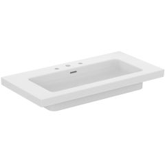 EXTRA Umývadlo 101x51 cm, s 3 otvormi pre batériu, farba biela lesklá, s prepadovým otvorom, T436801 EXTRA Umývadlo 101x51 cm, s 3 otvormi pre batériu, farba biela lesklá, s prepadovým otvorom, T436801