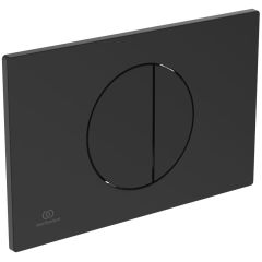 PROSYS WC tlačidlo DUAL mechanické ovládanie, farba čierna matná, R0503A6 PROSYS WC tlačidlo DUAL mechanické ovládanie, farba čierna matná, R0503A6
