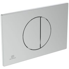 PROSYS WC tlačidlo DUAL mechanické ovládanie, farba matný chróm, R0503JG PROSYS WC tlačidlo DUAL mechanické ovládanie, farba matný chróm, R0503JG