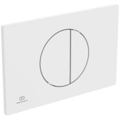 PROSYS WC tlačidlo DUAL mechanické ovládanie, farba biela matná, R0503AW PROSYS WC tlačidlo DUAL mechanické ovládanie, farba biela matná, R0503AW