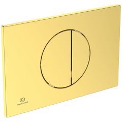PROSYS WC tlačidlo DUAL mechanické ovládanie, farba kartáčované zlato, R0503A2 PROSYS WC tlačidlo DUAL mechanické ovládanie, farba kartáčované zlato, R0503A2