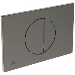 PROSYS WC tlačidlo DUAL mechanické ovládanie, farba magnetovo sivá, R0503A5 PROSYS WC tlačidlo DUAL mechanické ovládanie, farba magnetovo sivá, R0503A5