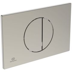 PROSYS WC tlačidlo DUAL mechanické ovládanie, farba kartáčovaná ušľachtilá oceľ, R0503GN PROSYS WC tlačidlo DUAL mechanické ovládanie, farba kartáčovaná ušľachtilá oceľ, R0503GN