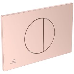 PROSYS WC tlačidlo DUAL mechanické ovládanie, farba rose ružová, R0503RO PROSYS WC tlačidlo DUAL mechanické ovládanie, farba rose ružová, R0503RO