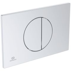 PROSYS WC tlačidlo DUAL mechanické ovládanie, farba strieborná, R0503SI PROSYS WC tlačidlo DUAL mechanické ovládanie, farba strieborná, R0503SI