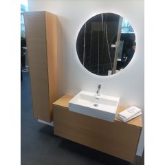EXTRA Umývadlo 60x45 cm, Umývadlová skrinka 120 cm, Úložný box, Led osvetlenie, Vysoká skrinka T372701, T3937Y6, T3980Y2,  T3978Y2,, T3955Y6