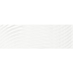 Blanco Curve White Optic 33,3x100 cm