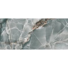 Onyx Turquoise Pulido 120x260 cm