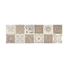 Antique Taupe Mosaico 30x90 cm