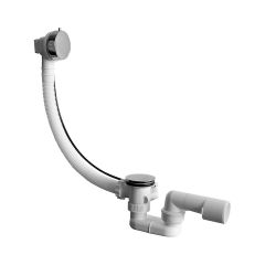 JIKA Mio Automatický vaňový výpust vr. vaňového sifónu, mosadz, H294816 JIKA Mio Automatický vaňový výpust vr. vaňového sifónu, mosadz, H294816