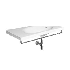 JIKA Tigo Čelný držiak uteráka pre umývadlo 800 mm, nerez, H3812120040001 JIKA Tigo Čelný držiak uteráka pre umývadlo 800 mm, nerez, H3812120040001