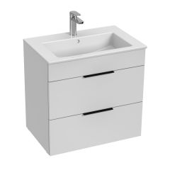 JIKA Cube Skrinka, 2 zásuvky, vr. umývadla 650x430 mm, H453602