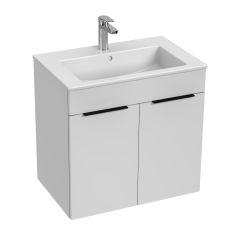 JIKA Cube Skrinka, 2 dvere, vr. umývadlá 650x430 mm, H453601