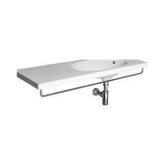 JIKA Tigo Čelný držiak uteráka pre umývadlo 1000 mm, nerez, H3812150040001 JIKA Tigo Čelný držiak uteráka pre umývadlo 1000 mm, nerez, H3812150040001