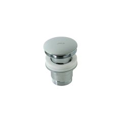 JIKA Cubito pure Umývadlová výpust Click-Clack, chróm, H3917100040001 JIKA Cubito pure Umývadlová výpust Click-Clack, chróm, H3917100040001