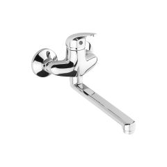 JIKA Dino Umývadlová batéria, ramienko 210 mm, chróm, H3517270043101