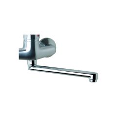 JIKA Lyra Plus Výtokové ramienko, 210 mm, chróm, H3952700042101 JIKA Lyra Plus Výtokové ramienko, 210 mm, chróm, H3952700042101