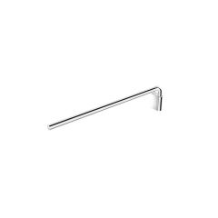 JIKA Cubito pure Držiak uteráka, otočný, chróm, H3813B10044001 JIKA Cubito pure Držiak uteráka, otočný, chróm, H3813B10044001