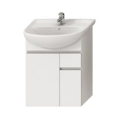 JIKA Lyra Plus Skrinka pre umývadlo 600 mm, 2 dvere, 1 zásuvka, H453122 JIKA Lyra Plus Skrinka pre umývadlo 600 mm, 2 dvere, 1 zásuvka, H453122