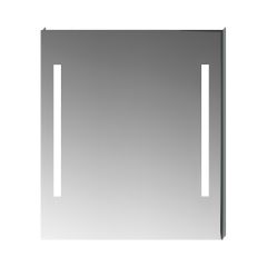 JIKA Clear Zrkadlo s LED osvetlením, H455735