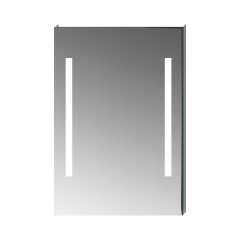 JIKA Clear Zrkadlo s LED osvetlením, H455715
