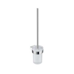 JIKA Cubito pure WC súprava vr. kefy a sklenenej nádoby, výška 400 mm, chróm, H3843B10040001 JIKA Cubito pure WC súprava vr. kefy a sklenenej nádoby, výška 400 mm, chróm, H3843B10040001