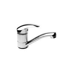 JIKA Lyra Plus Drezová stojančeková páková batéria, otočné ramienko 143 mm, chróm, H3112710040101 JIKA Lyra Plus Drezová stojančeková páková batéria, otočné ramienko 143 mm, chróm, H3112710040101