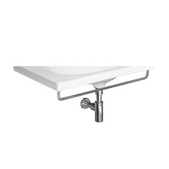 JIKA Tigo Čelný držiak uteráka pre umývadlo 650 mm, nerez, H3812110040001 JIKA Tigo Čelný držiak uteráka pre umývadlo 650 mm, nerez, H3812110040001