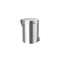 JIKA Generic Odpadkový kôš, objem 5l, leštená nehrdzavejúca oceľ, H3893D30042001