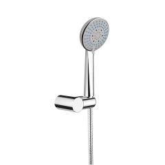 JIKA Rio Sprchová sada, Ø 100 mm, 3 funkcie, držiak sprchy, kov, H3651R00043611 JIKA Rio Sprchová sada, Ø 100 mm, 3 funkcie, držiak sprchy, kov, H3651R00043611