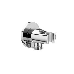 JIKA Cubito N Pripojenie sprchovej hadice 1/2“ s držiakom ručnej sprchy, H3631X00041521 JIKA Cubito N Pripojenie sprchovej hadice 1/2“ s držiakom ručnej sprchy, H3631X00041521