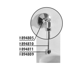 JIKA Livo Kolienko 1/2 "- 1/2", H894805