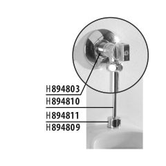 JIKA Livo Trubička d=14 mm, dĺžka 250 mm, H894810
